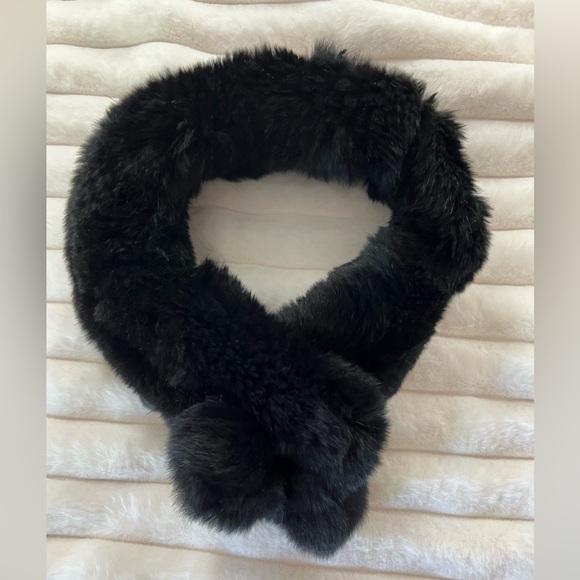 Fur collar/neck warmer - Picture 1 of 4